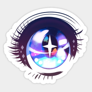 Anime Eye 01 Sticker